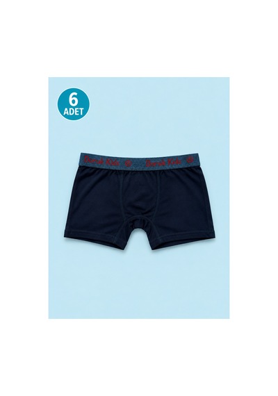 Meyzz Günlük Rahat Pamuklu Desenli Erkek Çocuk Boxer Sürpriz Desen 6'lı Karışık - 916490320 Karışık Meyzz Günlük Rahat Pamuklu Desenli Erkek Çocuk Boxer Sürpriz Desen 6'lı Karışık - 916490320 Karışık