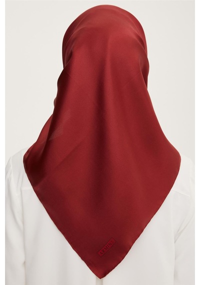 Armine Twill Eşarp 22ya0010 152 03 Bordo