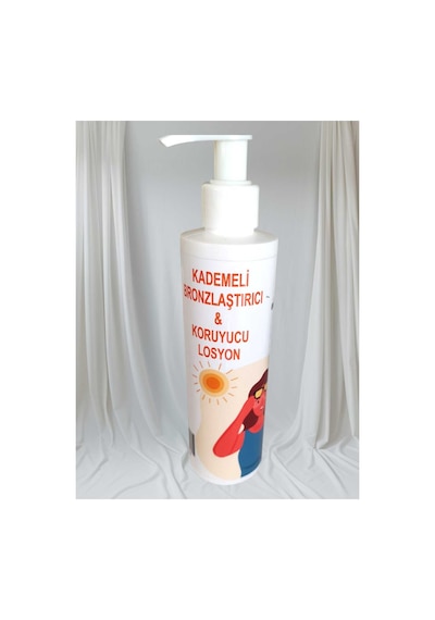 Kademeli Bronzlaştırıcı Koruyucu Losyon Spf15 200ml