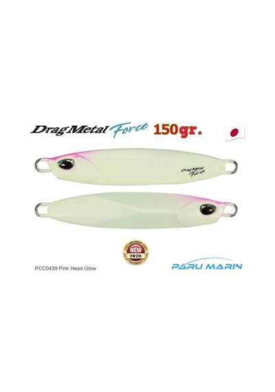 Duo Drag Metal Force Jig 150Gr. Pcc0509 Pink Head Glow