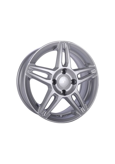 15" İnç 4x108 Ford Fiesta Uyumlu Gümüş Jant Takım