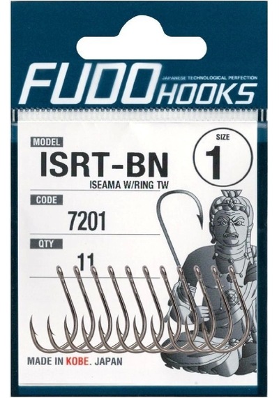Fudo 7201 Siyah Nikel İğne No:4 - Standart
