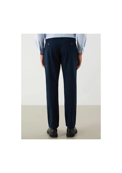 LC Waikiki Lcwaıkıkı Classic Standart Kalıp Gabardin Erkek Chino Pantolon W5 Navy
