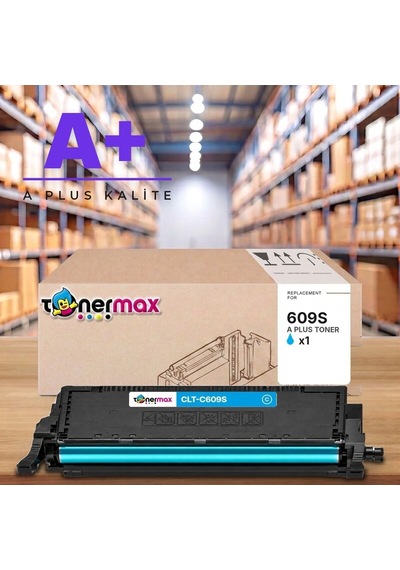 Samsung Clt-c609s Mavi Uyumlu Toner A Plus / Clp-770 / Clp-775