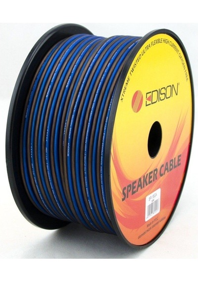 Edison Sp-16ga Hoparlör Güç Kablosu 50 Metre Sp-16ga