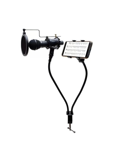 Sh Powermaster Kg-24 Bir Telefon Bir Mikrofon Tutacağı Najmaddin