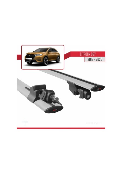 Citroen/ds 7 Crossback 2018 Ve Sonrası İle Uyumlu Hook Model Ara