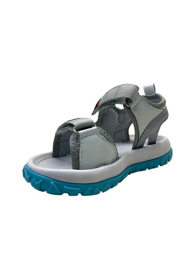 Pepino 2208 Anatomik Erkek Çocuk Işıklı Rahat Sandalet Gri