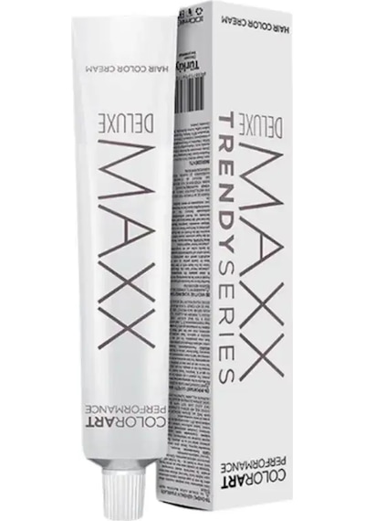 Maxx Deluxe Profesyonel 8p Açık Kumral İnci Saç Boyası 60 Ml