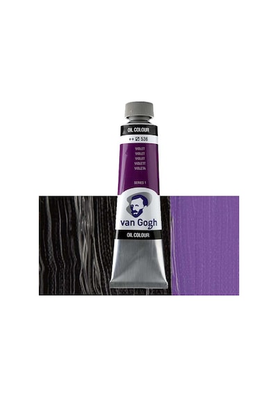 Talens Van Gogh 40 ML Tüp Yağlı Boya Violet Seri 1