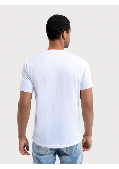 Loft Kısa Kol Erkek T-shirt Lf2036416 Whıte