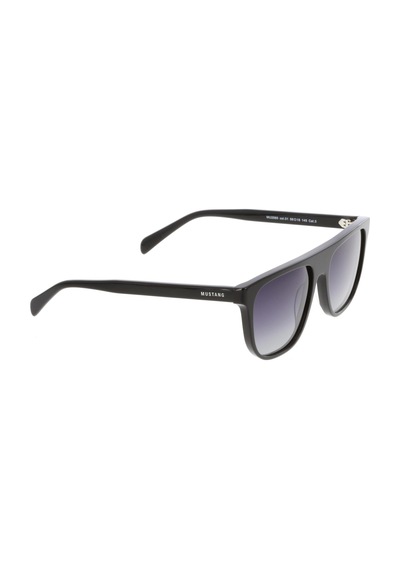 Mustang Mu2560-01 56 Polarize Erkek Güneş Gözlüğü Siyah
