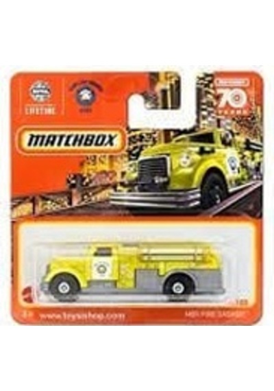 Mbx Fire Dasher Matchbox Tekli Arabalar C0859