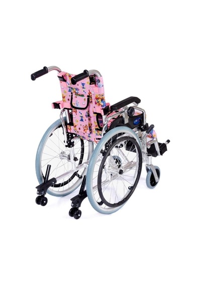 Ky980lq-30 Alüminyum Pediatrik Özellikli Tekerlekli Sandalye