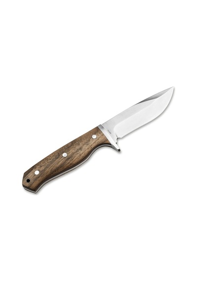 Böker Plus Walnut Drop Kamp Bıçak Kahverengi