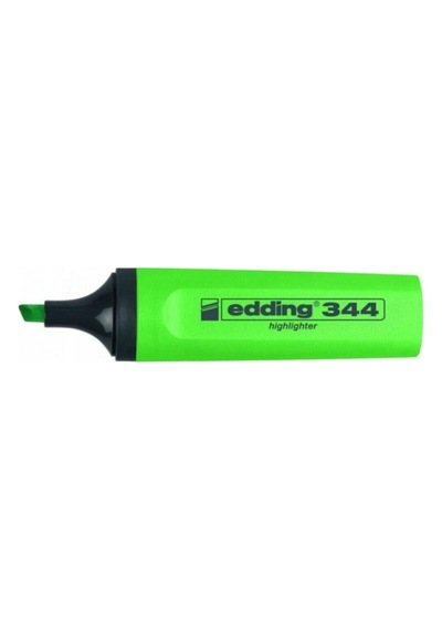 Eddıng Fosforlu Kalem E-344 Yeşil 10'lu Nocolor-a4ba17dd