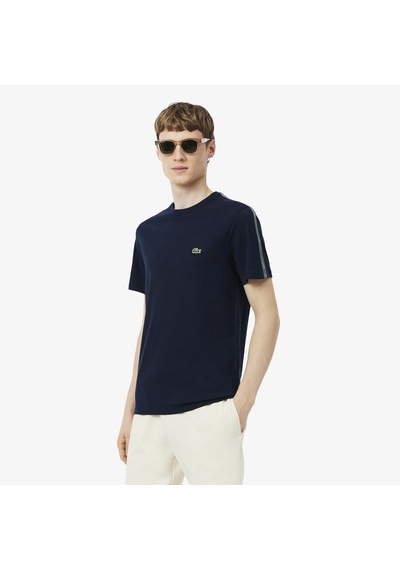 Lacoste Th0888-166 Erkek Tişört Lacivert