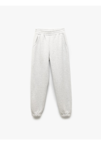 Koton Şardonlu Cepli Beli Lastikli Oversize Jogger Eşofman Altı Kar Melanj 6wal40017ık GRİ MELANJ Koton Şardonlu Cepli Beli Lastikli Oversize Jogger Eşofman Altı Kar Melanj 6wal40017ık GRİ MELANJ