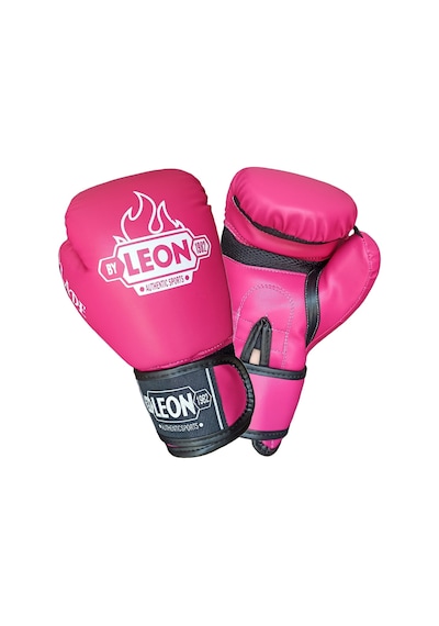Aksaspor Leon Blade Training Boks, Kick Boks Ve Muay Thai Eldiveni Pembe