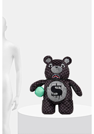 Sprayground - Sharks Para Ayısı Teddy Sırt Çantası Çok Renkli