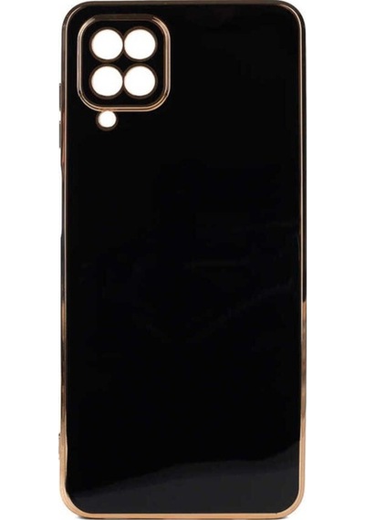 Samsung Uyumlu Galaxy M22 Kılıf Zore Bark Kapak Siyah