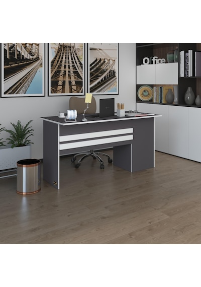 Kenzlife Ofis Masası Kamikaze Gri Sol 75 140 80 Raflı Dolap Şeritli Bilgisayar Çalışma Masası Kenzlife Ofis Masası Kamikaze Gri Sol 75 140 80 Raflı Dolap Şeritli Bilgisayar Çalışma Masası