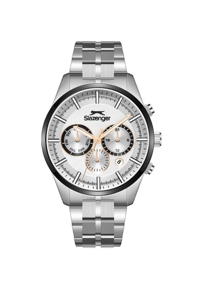 Slazenger Sl.09.2483.2.03 Erkek Kol Saati Metalik
