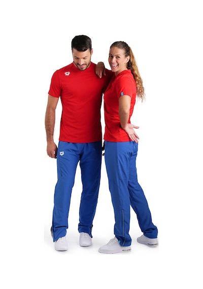 Arena Team Solid Unisex Kırmızı Günlük Stil T-shirt 004900400 Kırmızı