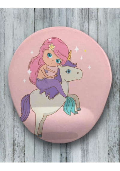 Denizkızı Oval Bilek Destekli Mouse Pad Mousepad