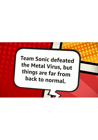 Sonic The Hedgehog, Vol. 8: Out Of The Blue