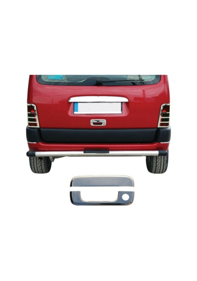 Peugeot Partner Krom Bagaj Açma 1996-2008 Paslanmaz Çelik N11.1942