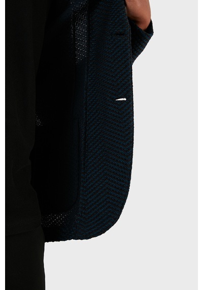 Emporio Armani Erkek Ceket H41g51 E1d06 919 Lacivert