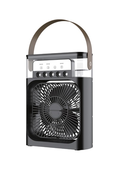 Blic Bwfn10 5 Başlıklı Buharlı Klima Fanı 600ml Su Hazneli Siyah Usb-c Şarjlı Masaüstü Air Cooler Blic Bwfn10 5 Başlıklı Buharlı Klima Fanı 600ml Su Hazneli Siyah Usb-c Şarjlı Masaüstü Air Cooler