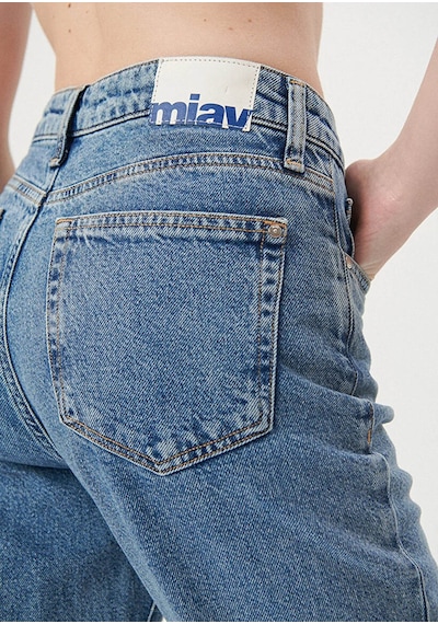 Mavi Miav İndigo Kadın Jean Pantolon M1010299-83039 Indigo