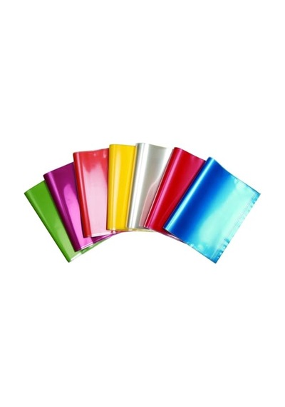 Hazır Yapışkanlı Defter Kabı 10 Lu Buzlu