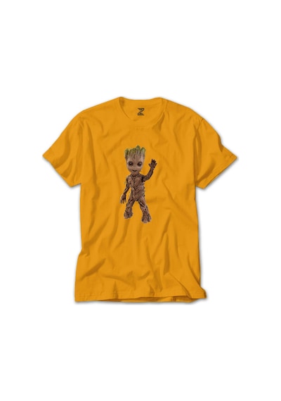 Groot Baby Sarı Tişört