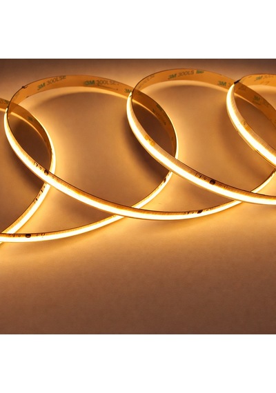 24v Pixel Cob Şerit Led 5m 360led/m 10mm 3000k Günışığı Hareketli Efektli Akıllı Tek Renk Led Şerit