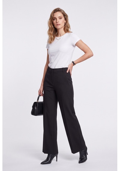 Blange Kadın Pantolon B26228 Siyah