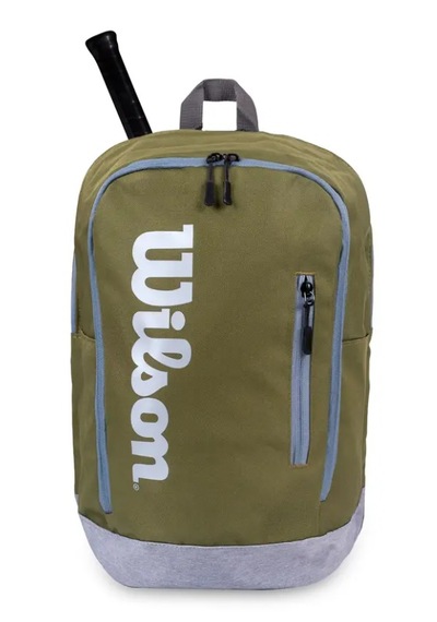 Wilson Unisex Spor Çantası 4 Bölmeli Su Geçirmez Spor Sırt Çantası Yeşil