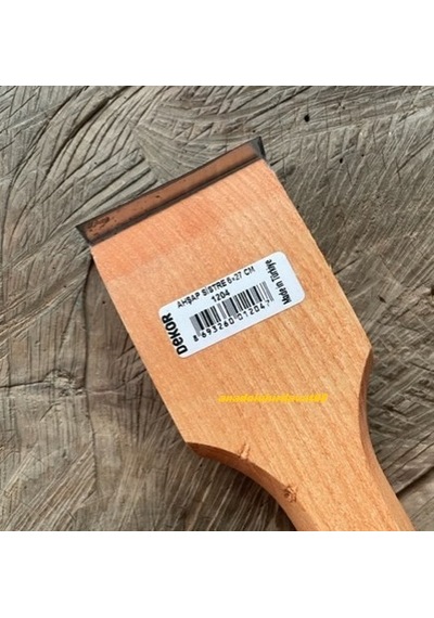 Dekor Ahşap Sistre Kazıma Aleti Yer Kazıma Parke Kazıma Aleti 28cm