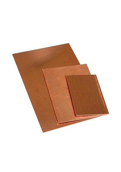 2.5 Mm Saf Bakır Levha