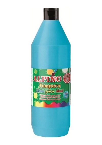 Alpino Sulu Boya Tempera Açık Mavi 500 Ml Dm010180