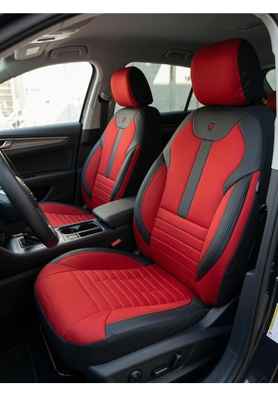 Ford Escort Araçlara Uyumlu Tay Tüyü Deri Oto Koltuk Kılıfı-balat Serisi 53188929