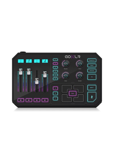 TC-Helicon GO XLR Podcast Mikser & Ses Kartı