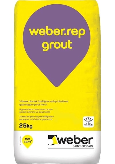 Birlikçatı Weber Rep Grout 25 Kg Grout Harcı