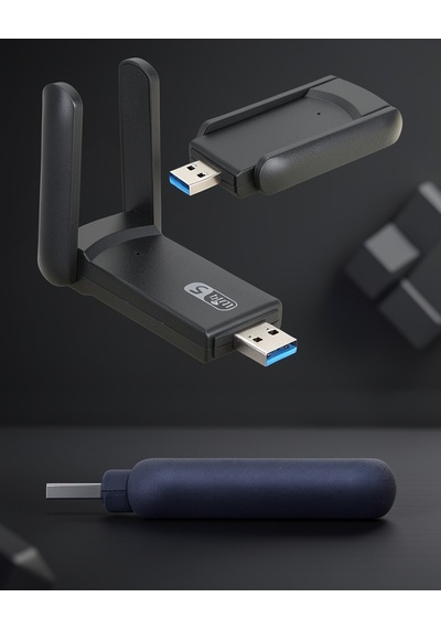 Kablosuz Ağ Adaptörü Dual Band Usb 3.0