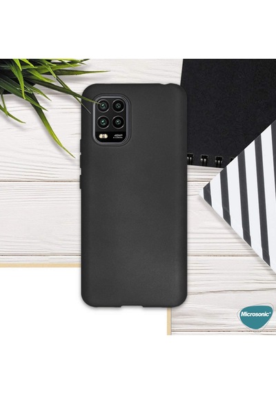 Microsonic Matte Silicone Xiaomi Mi 10 Lite Zoom Kılıf