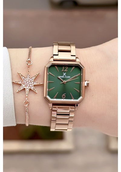 Daniel Klein Dkgnct2475 Kadın Kol Saati Rose Gold