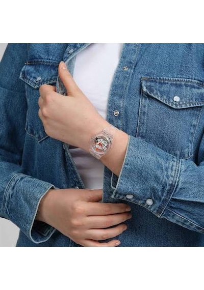 Swatch So28z129 Bayan Kol Saati Şeffaf