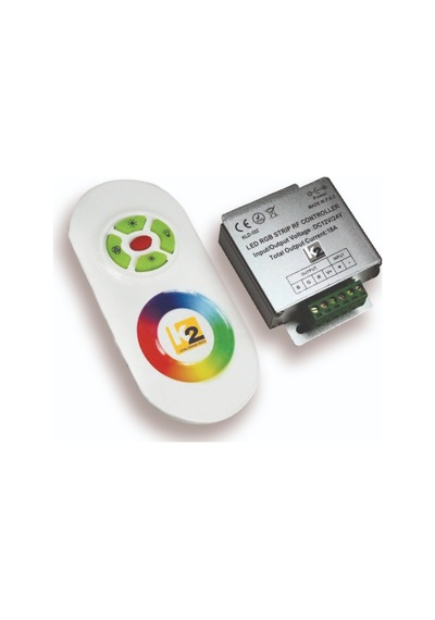 Kld102 Uzaktan Kumandalı Rgb Led Kontrol Paneli 18a Led Şerit Kumanda